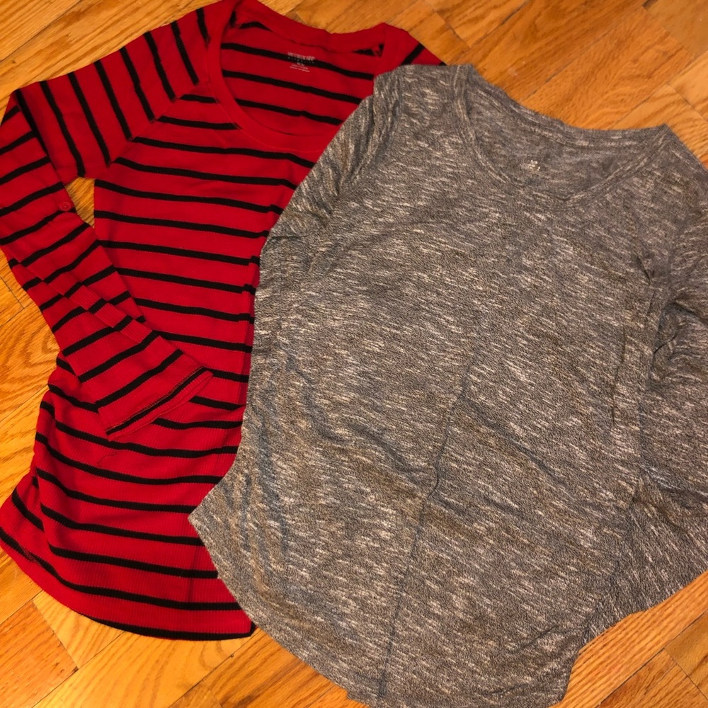 (2) Maternity Bundle Tops